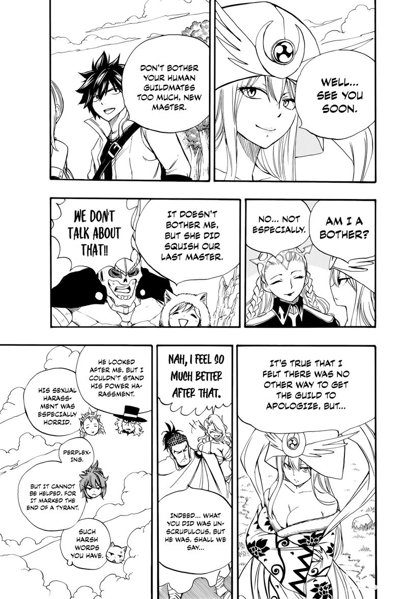 Fairy Tail 100 Years Quest Chapter 123 - Page 3