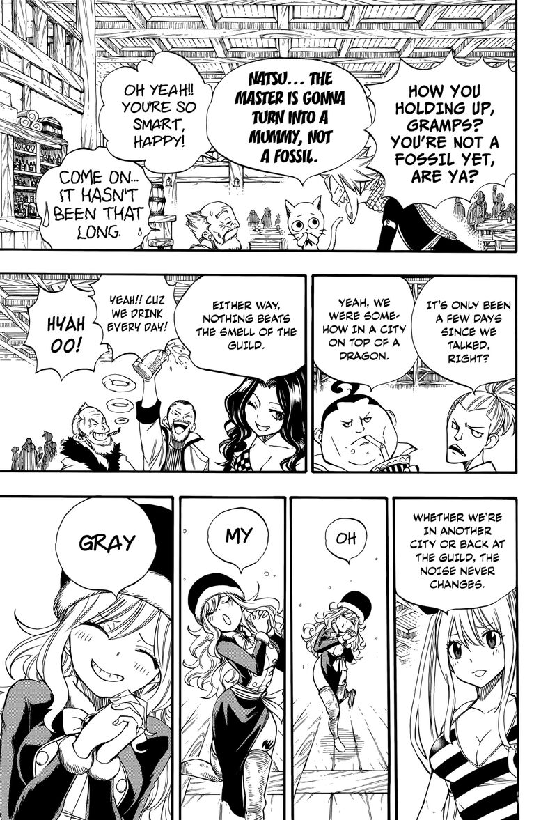 Fairy Tail 100 Years Quest Chapter 123 - Page 9