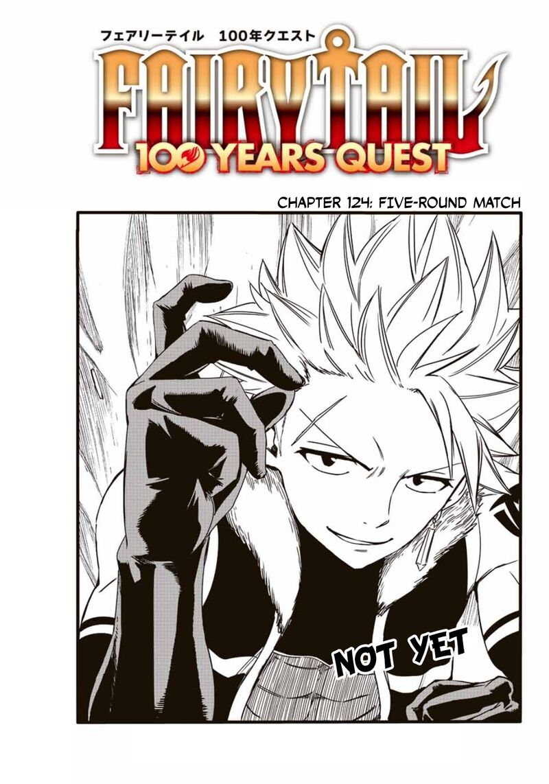 Fairy Tail 100 Years Quest Chapter 124 - Page 1