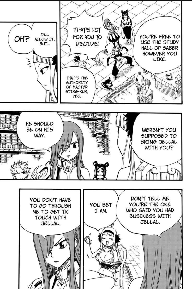 Fairy Tail 100 Years Quest Chapter 125 - Page 7