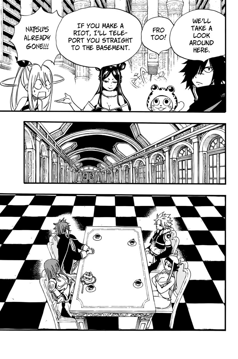 Fairy Tail 100 Years Quest Chapter 125 - Page 9