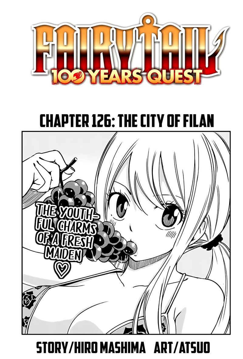 Fairy Tail 100 Years Quest Chapter 126 - Page 1
