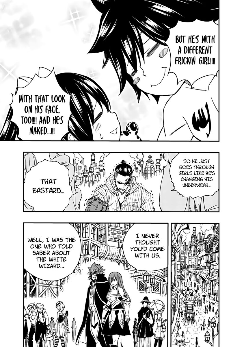 Fairy Tail 100 Years Quest Chapter 126 - Page 11