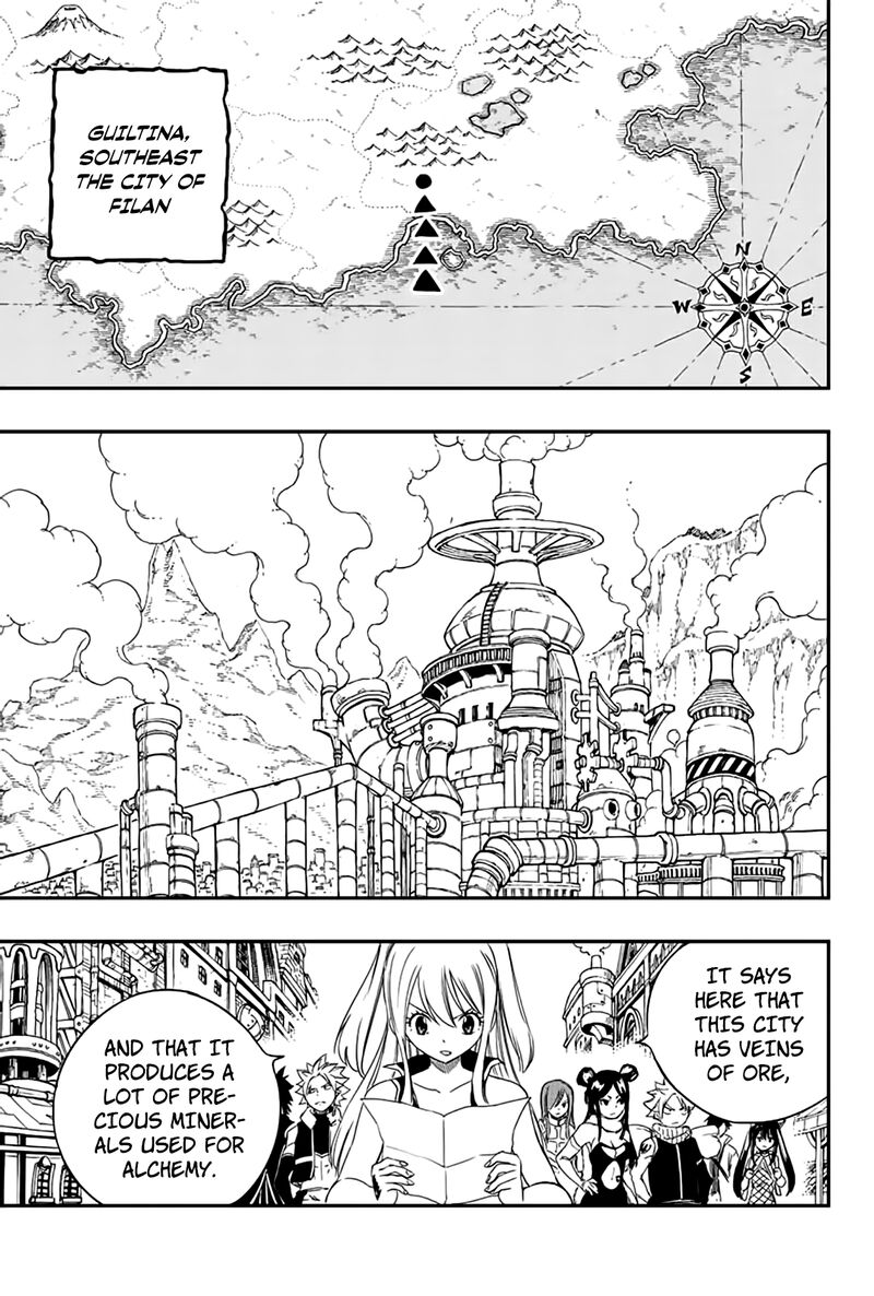 Fairy Tail 100 Years Quest Chapter 126 - Page 7
