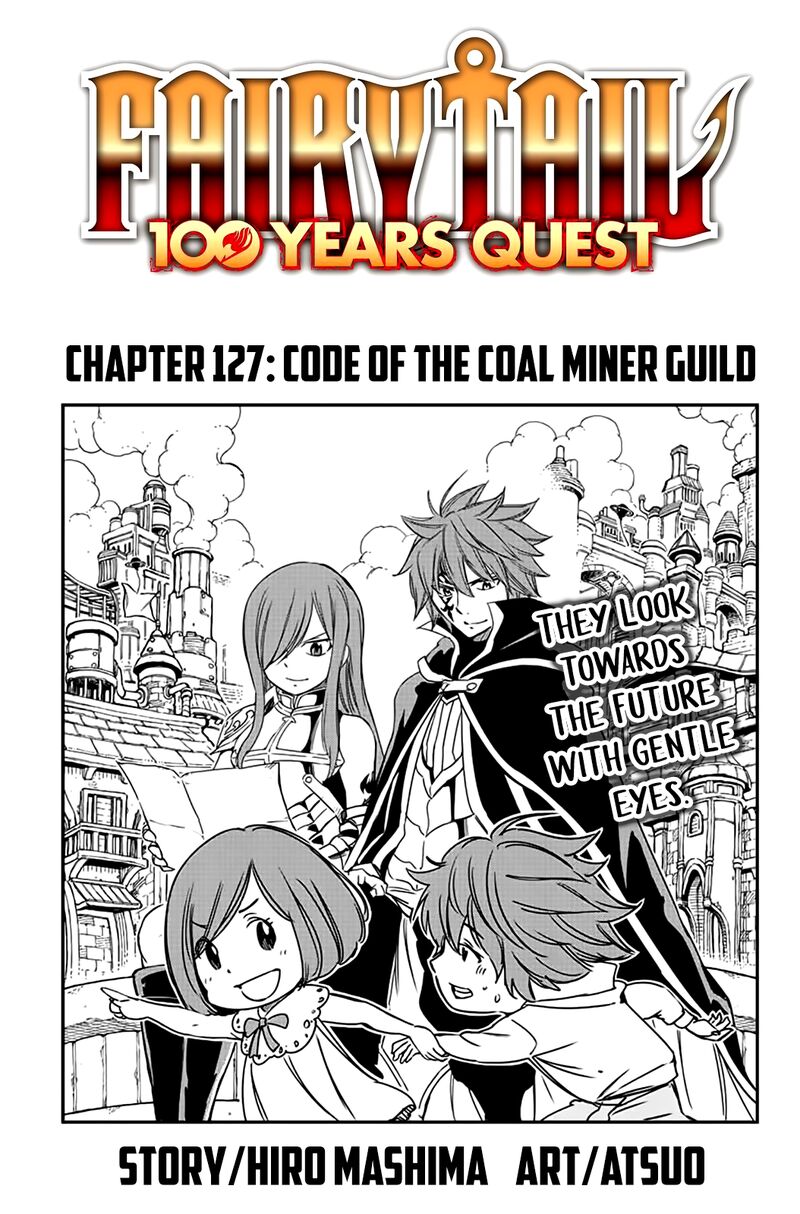 Fairy Tail 100 Years Quest Chapter 127 - Page 1