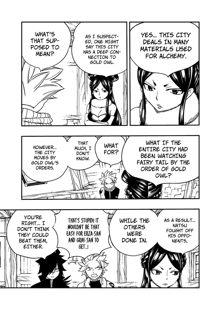 Fairy Tail 100 Years Quest Chapter 127 - Page 17
