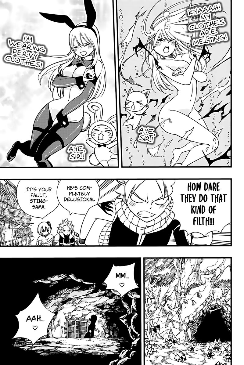 Fairy Tail 100 Years Quest Chapter 128 - Page 15