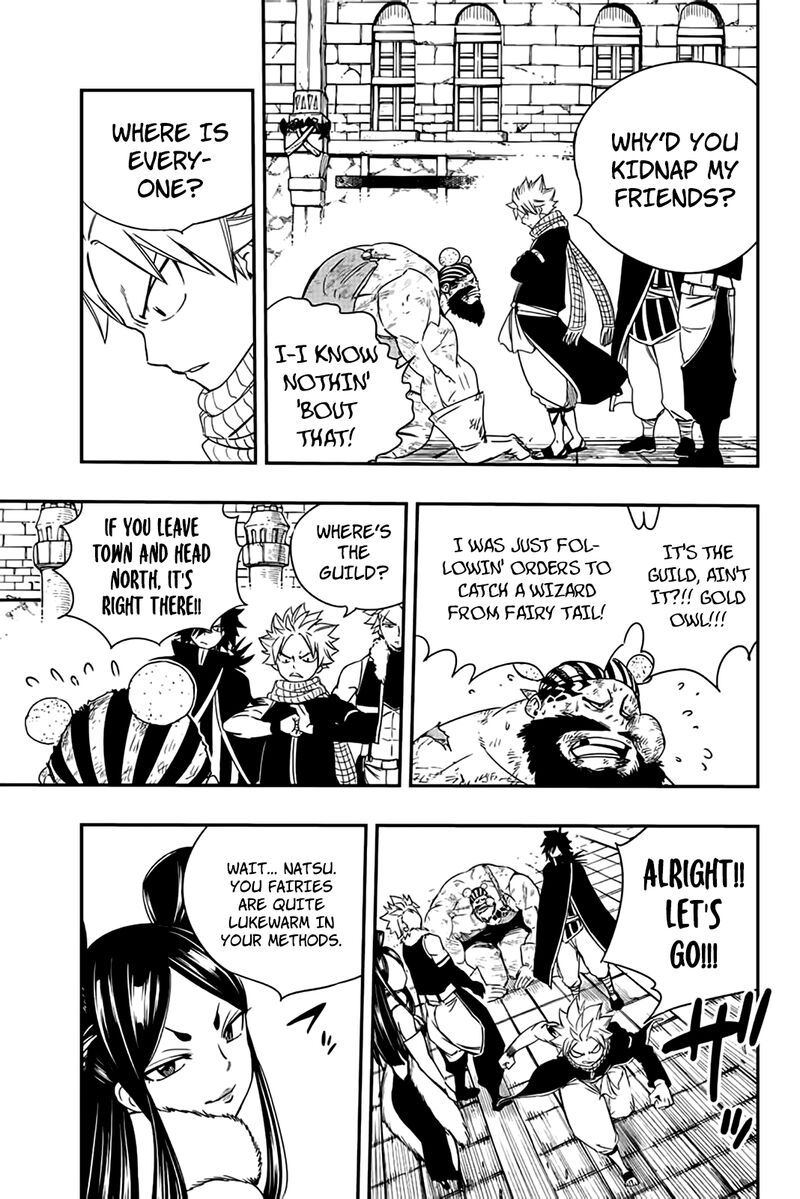 Fairy Tail 100 Years Quest Chapter 128 - Page 3