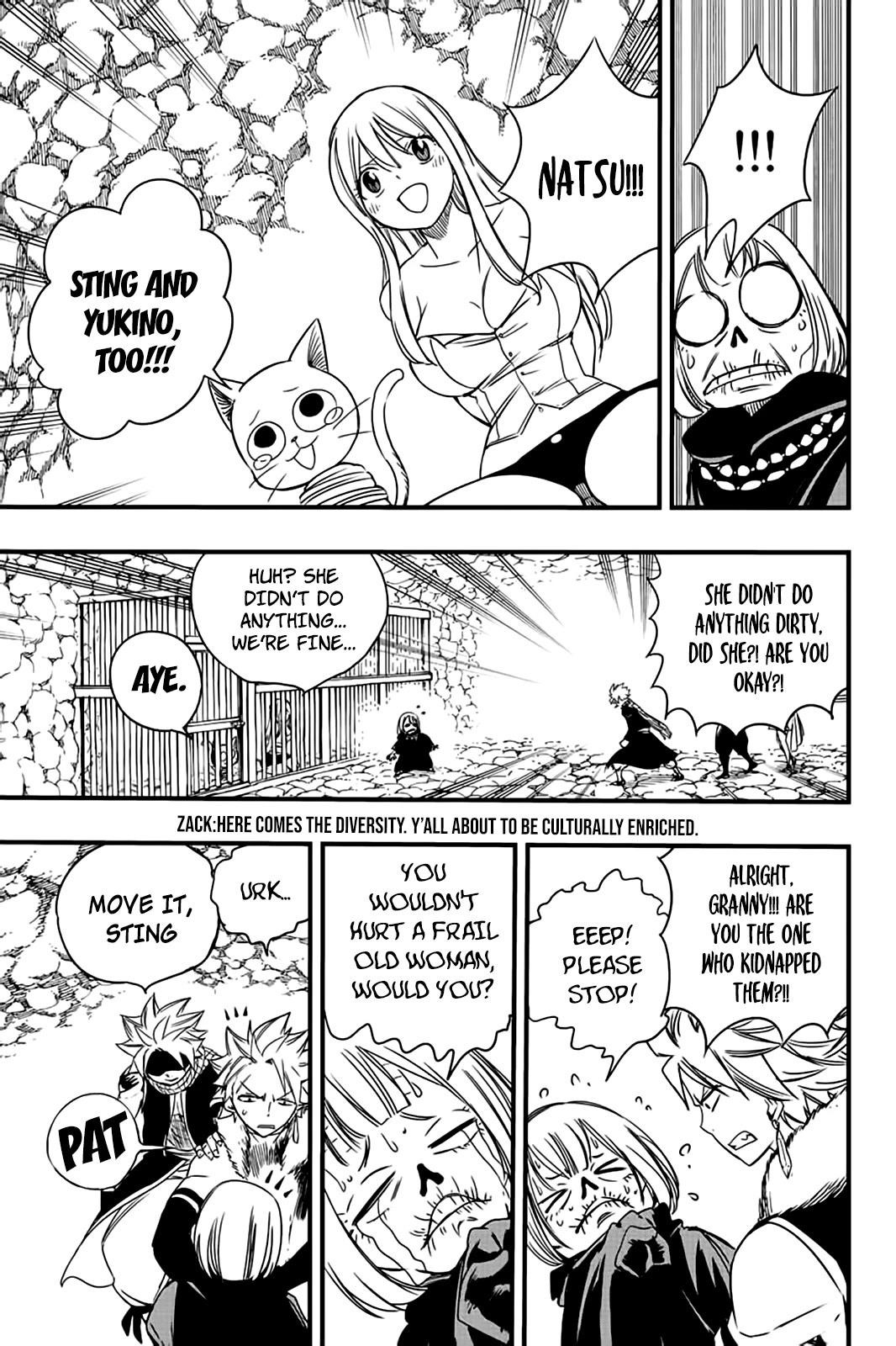 Fairy Tail 100 Years Quest Chapter 129 - Page 15