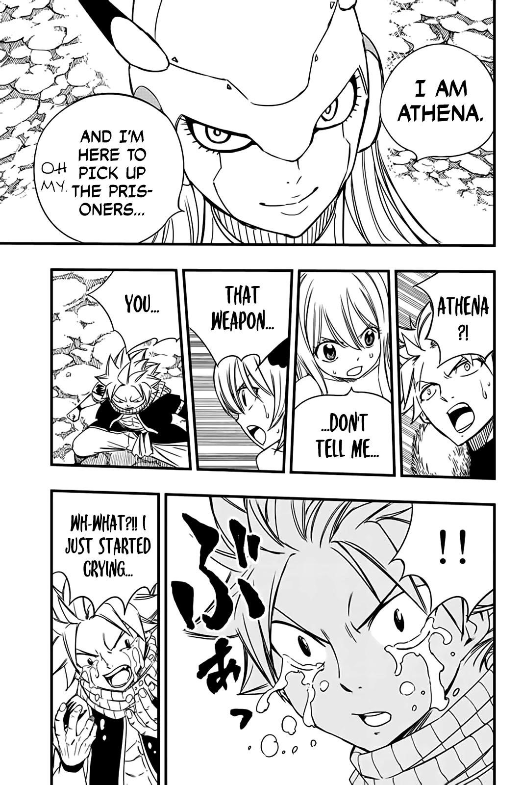 Fairy Tail 100 Years Quest Chapter 129 - Page 19