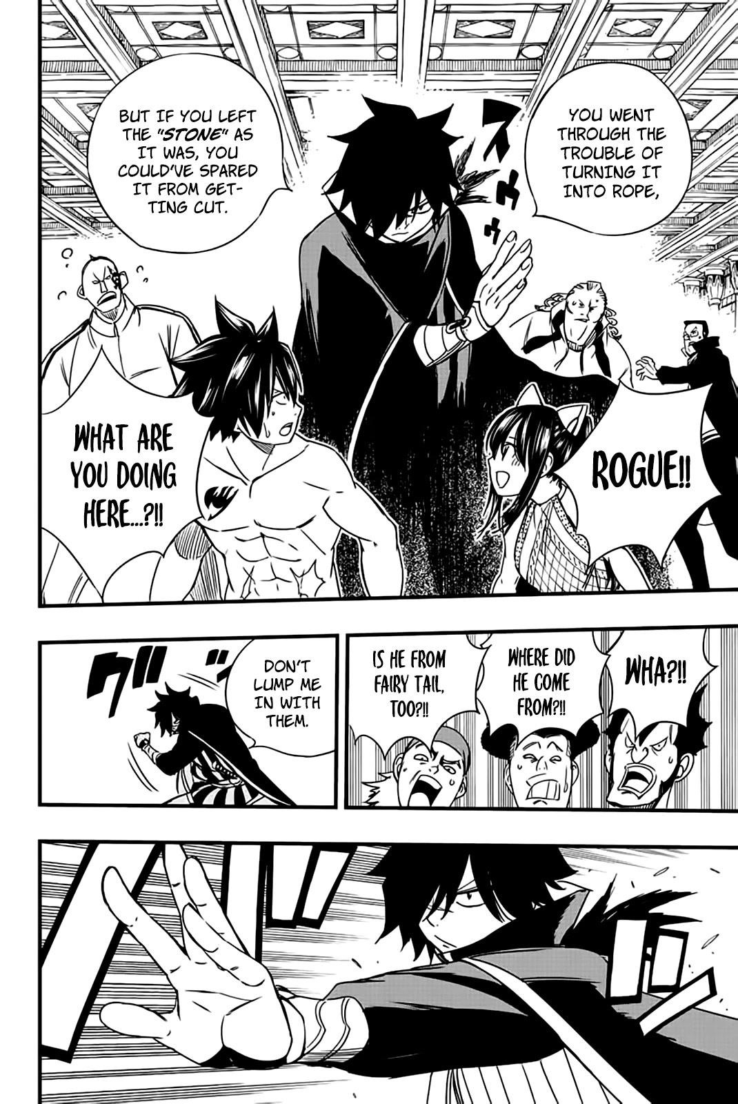 Fairy Tail 100 Years Quest Chapter 129 - Page 4