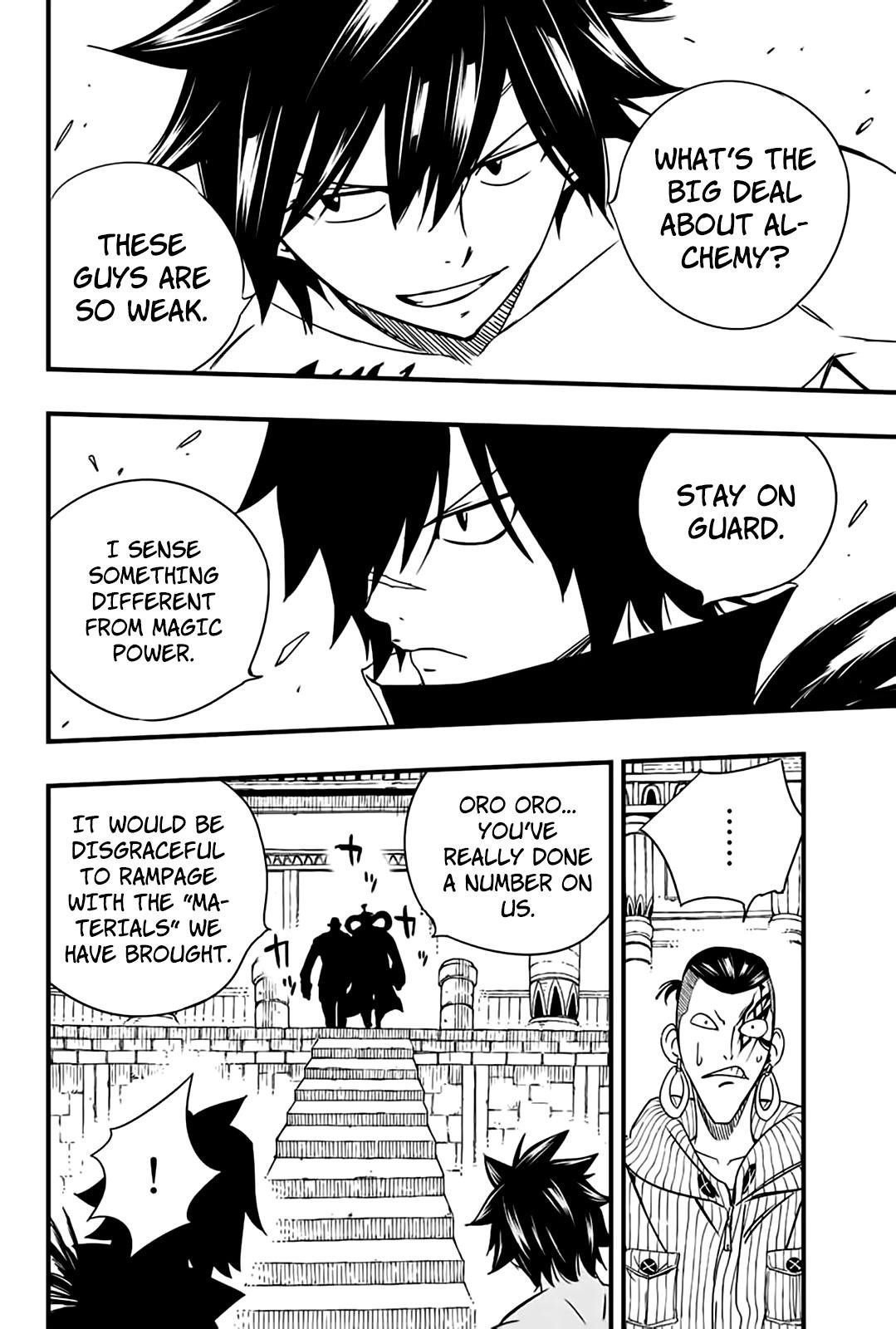 Fairy Tail 100 Years Quest Chapter 129 - Page 8