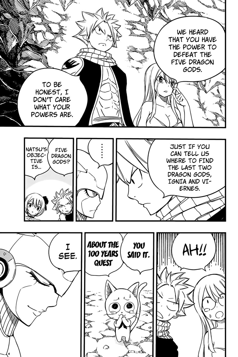 Fairy Tail 100 Years Quest Chapter 130 - Page 5