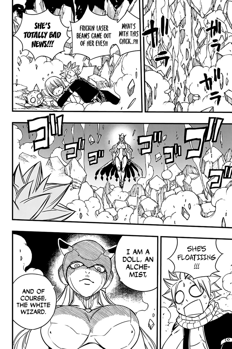 Fairy Tail 100 Years Quest Chapter 131 - Page 10