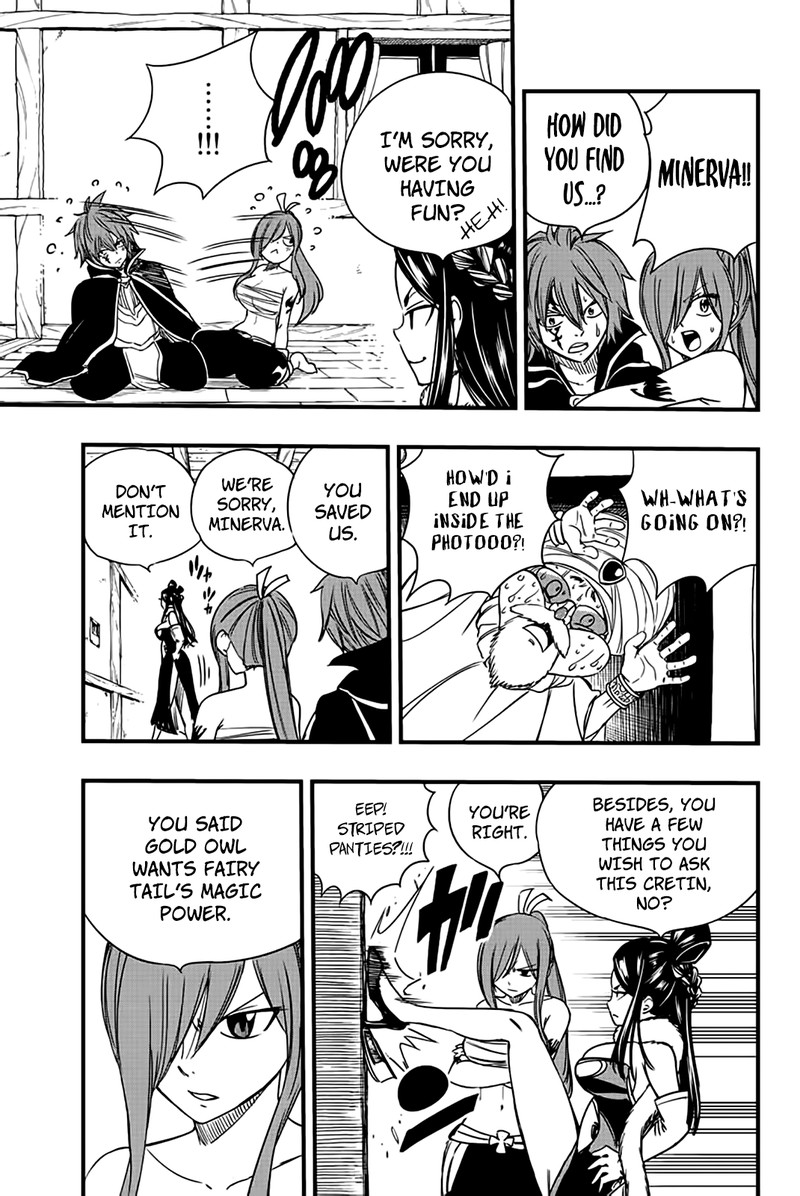 Fairy Tail 100 Years Quest Chapter 131 - Page 15