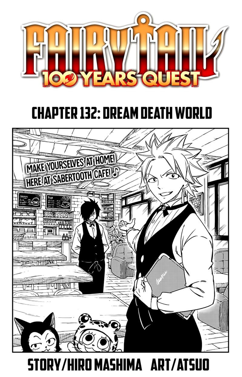 Fairy Tail 100 Years Quest Chapter 132 - Page 1