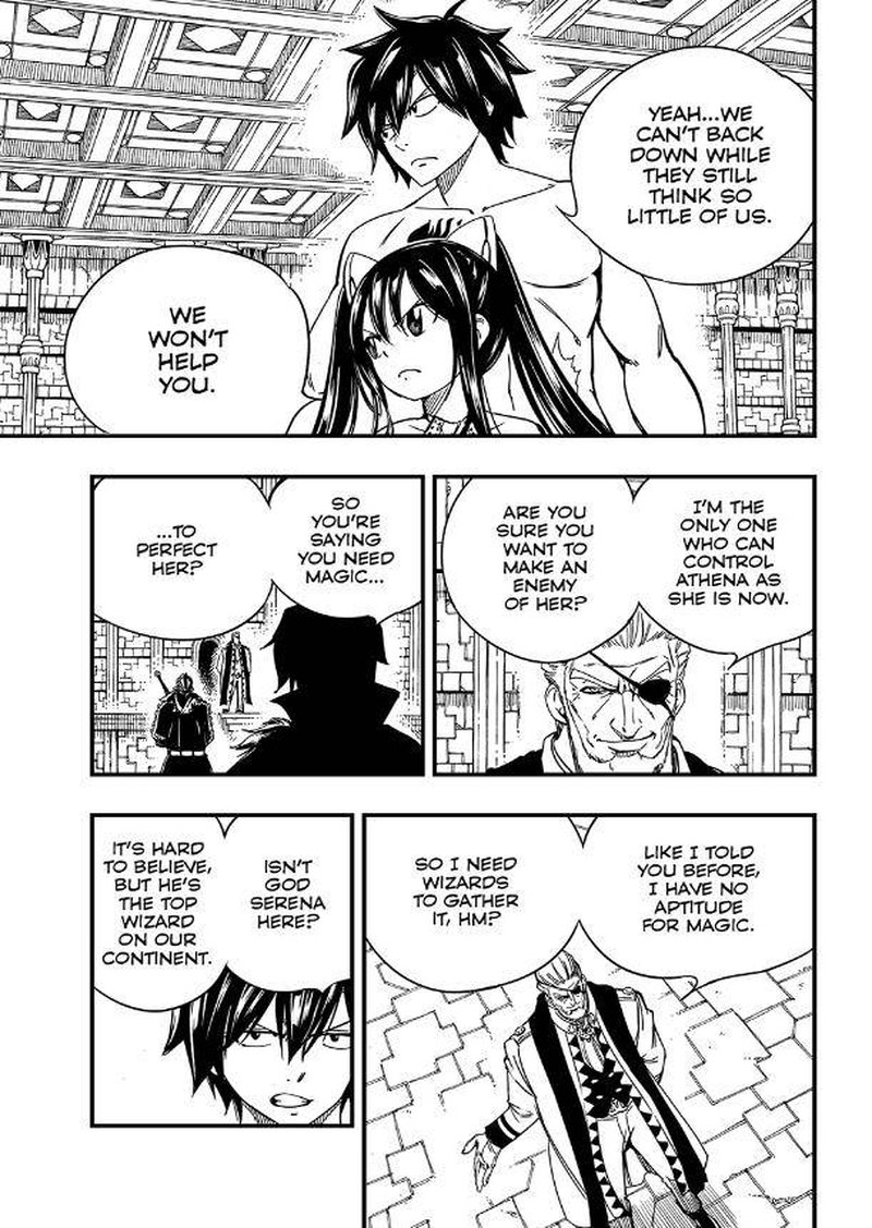 Fairy Tail 100 Years Quest Chapter 133 - Page 11