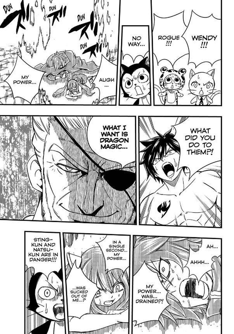Fairy Tail 100 Years Quest Chapter 133 - Page 15