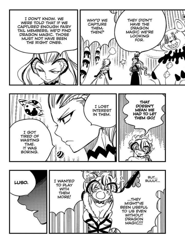 Fairy Tail 100 Years Quest Chapter 135 - Page 12