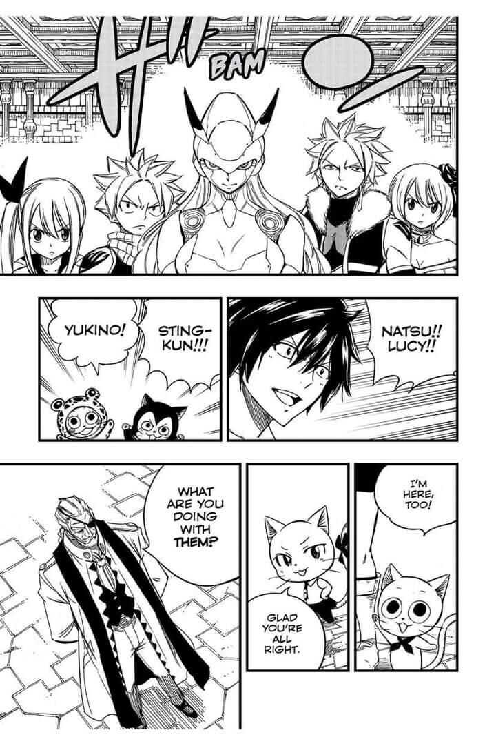 Fairy Tail 100 Years Quest Chapter 135 - Page 19