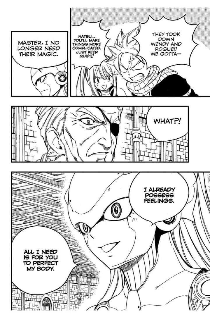 Fairy Tail 100 Years Quest Chapter 135 - Page 20