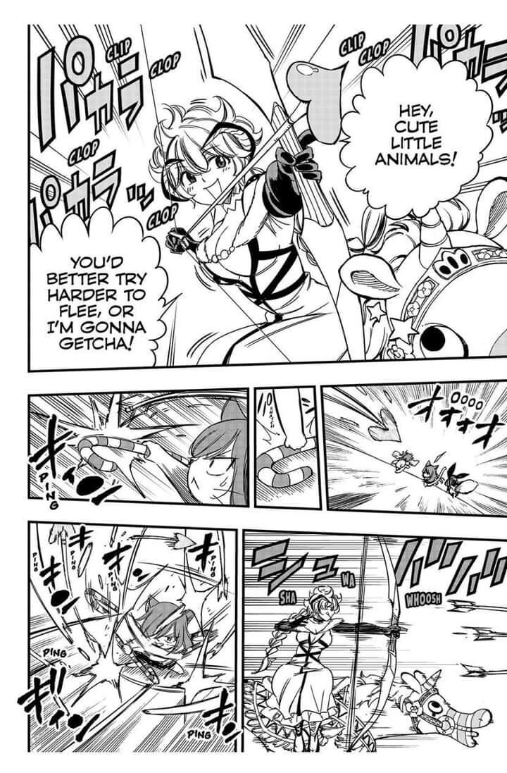 Fairy Tail 100 Years Quest Chapter 135 - Page 8