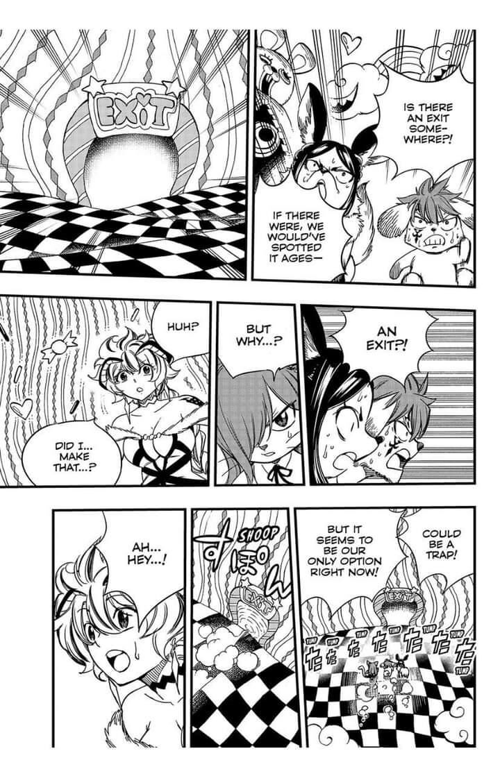 Fairy Tail 100 Years Quest Chapter 135 - Page 9