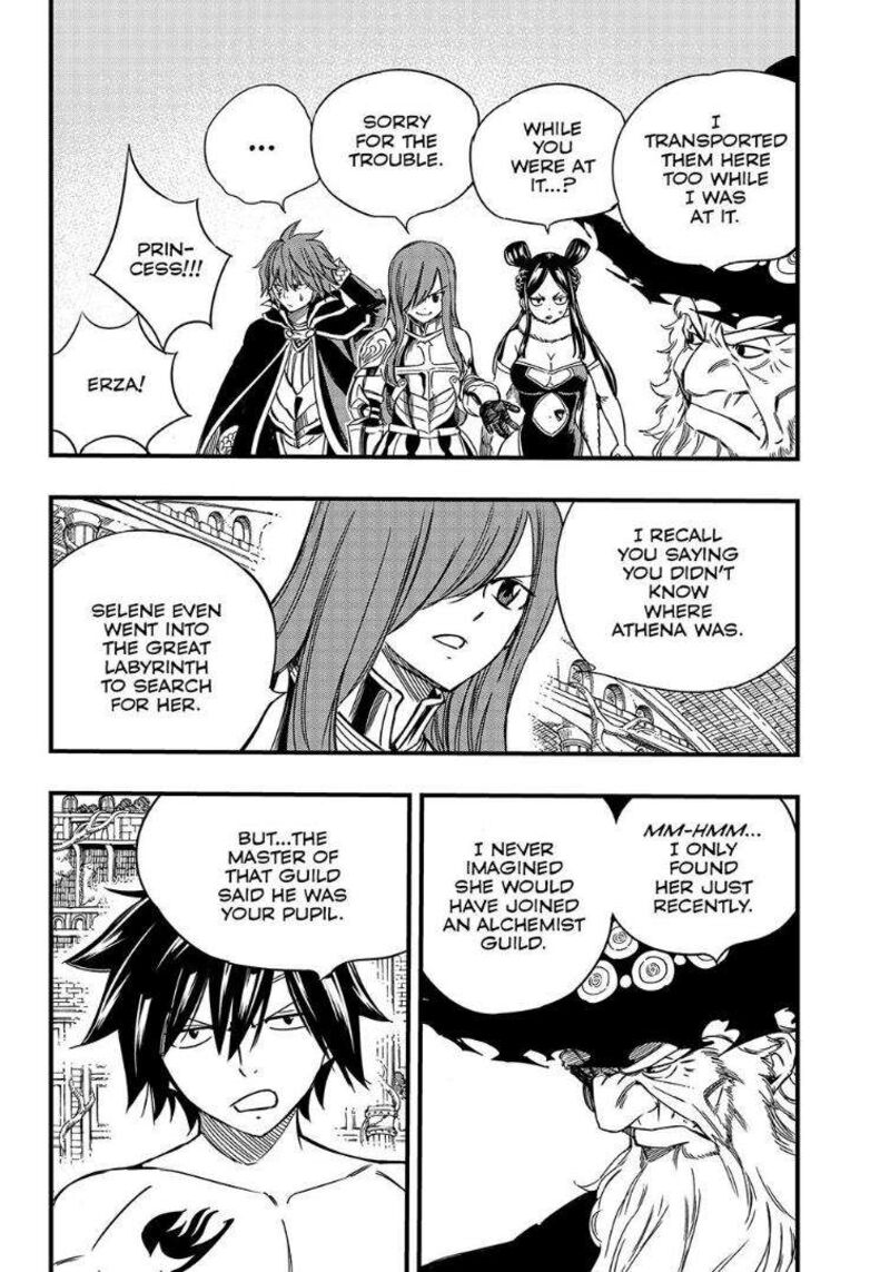Fairy Tail 100 Years Quest Chapter 136 - Page 15