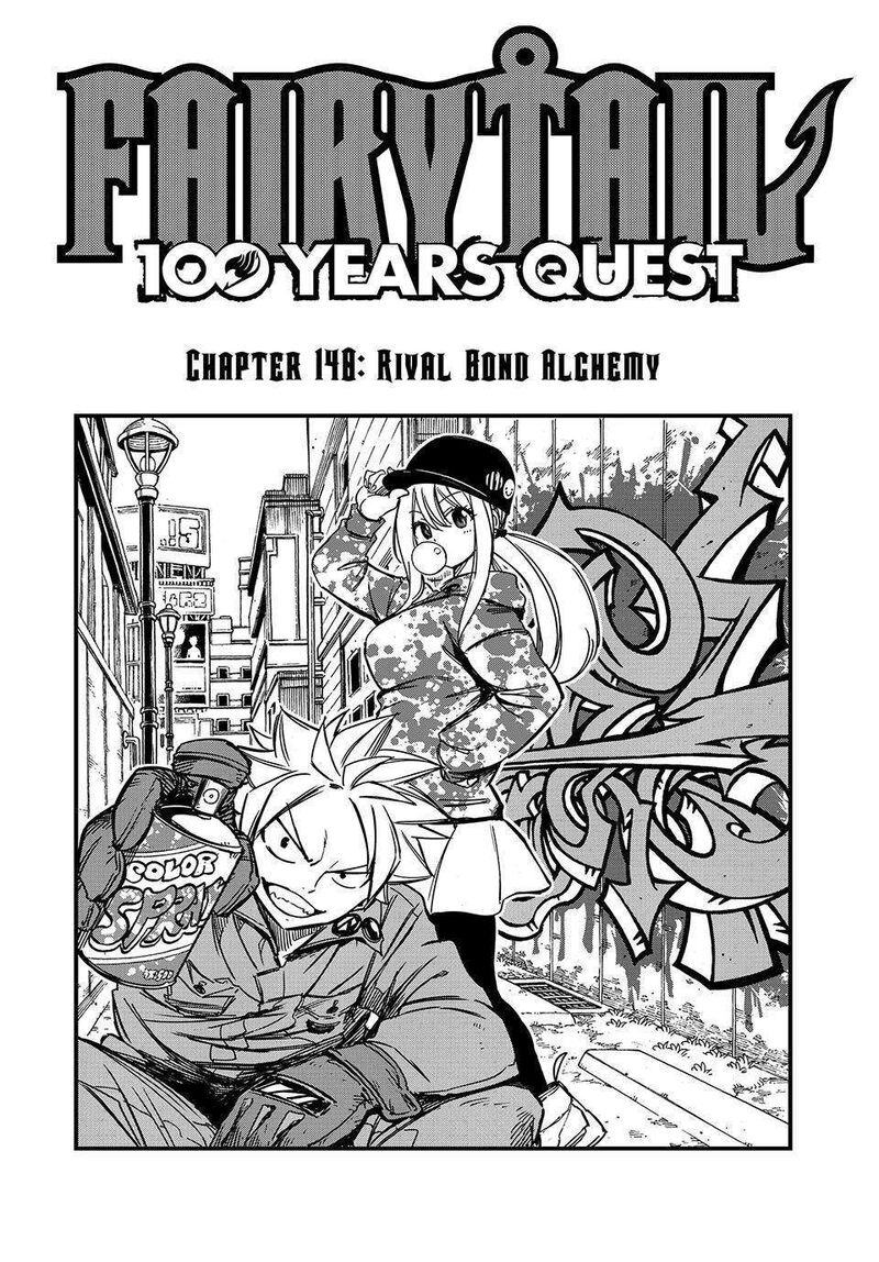 Fairy Tail 100 Years Quest Chapter 140 - Page 1