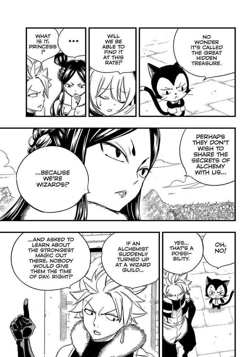 Fairy Tail 100 Years Quest Chapter 142 - Page 3