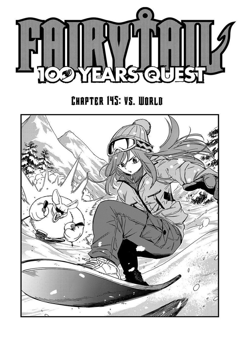 Fairy Tail 100 Years Quest Chapter 145 - Page 1