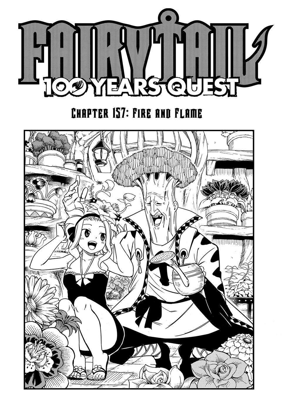 Fairy Tail 100 Years Quest Chapter 157 - Page 1