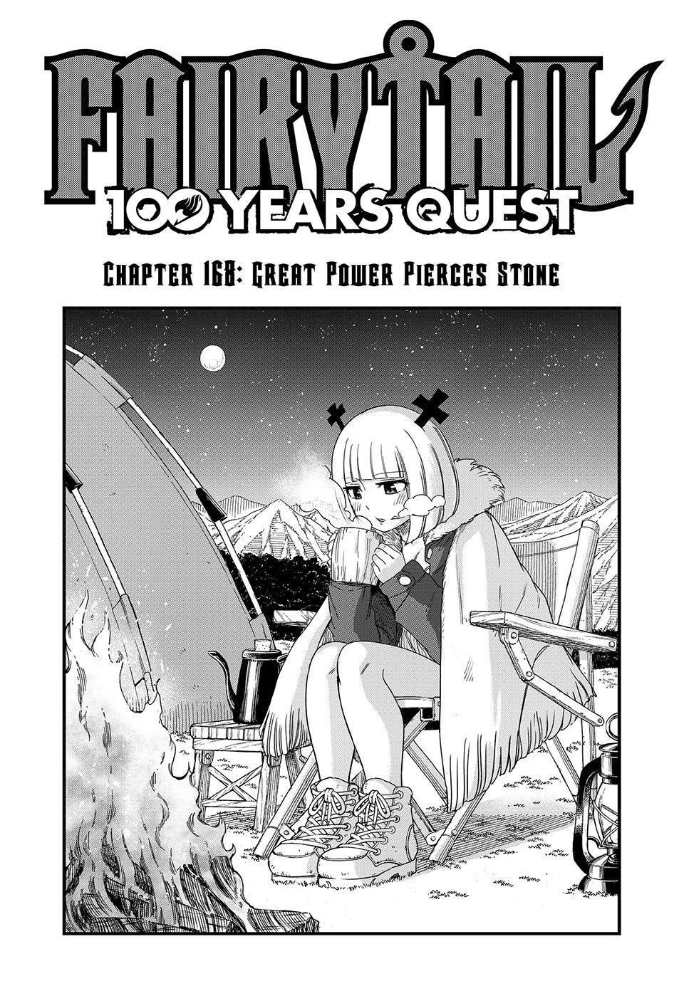 Fairy Tail 100 Years Quest Chapter 168 - Page 1