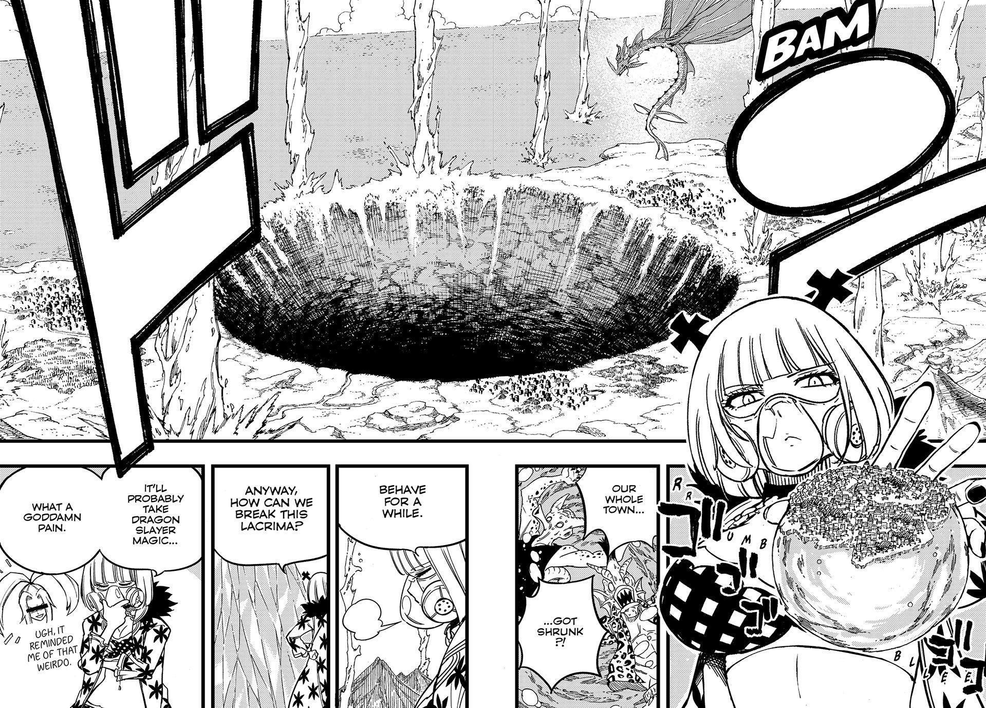 Fairy Tail 100 Years Quest Chapter 168 - Page 6