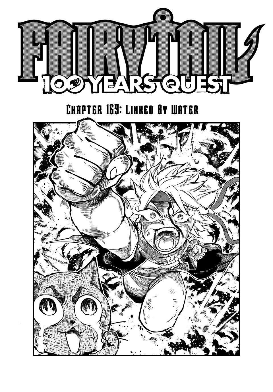 Fairy Tail 100 Years Quest Chapter 169 - Page 1