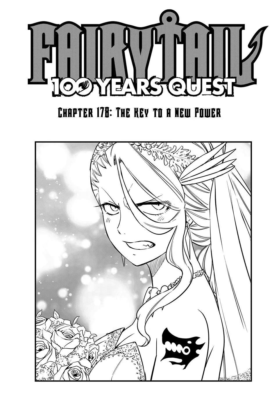 Fairy Tail 100 Years Quest Chapter 178 - Page 1