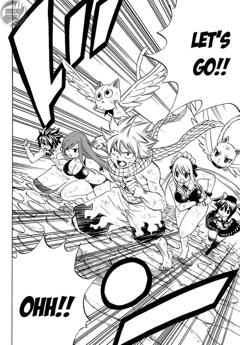 Fairy Tail 100 Years Quest Chapter 18 - Page 8
