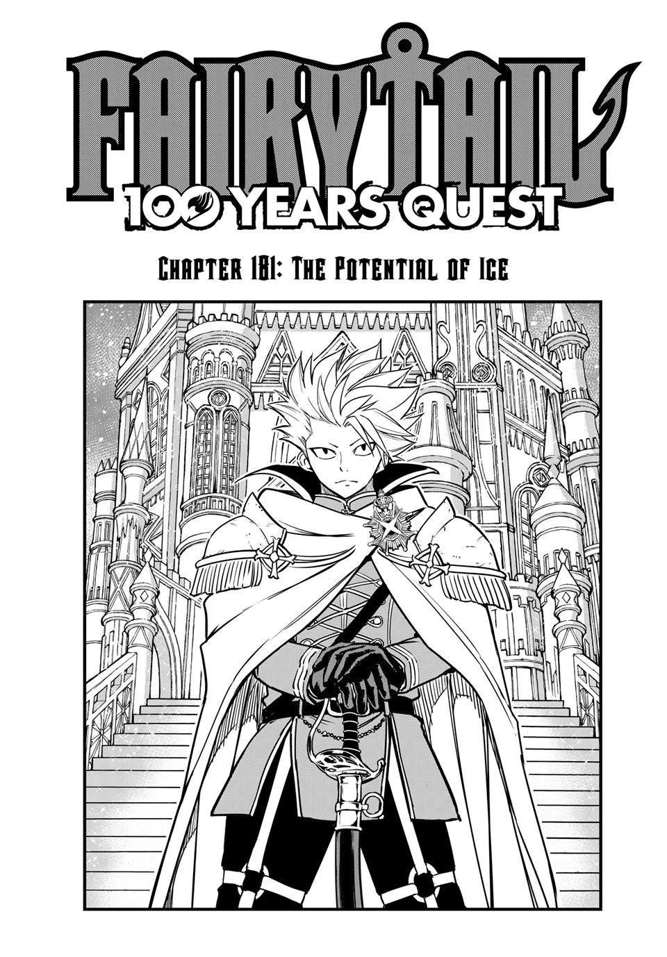 Fairy Tail 100 Years Quest Chapter 181 - Page 2