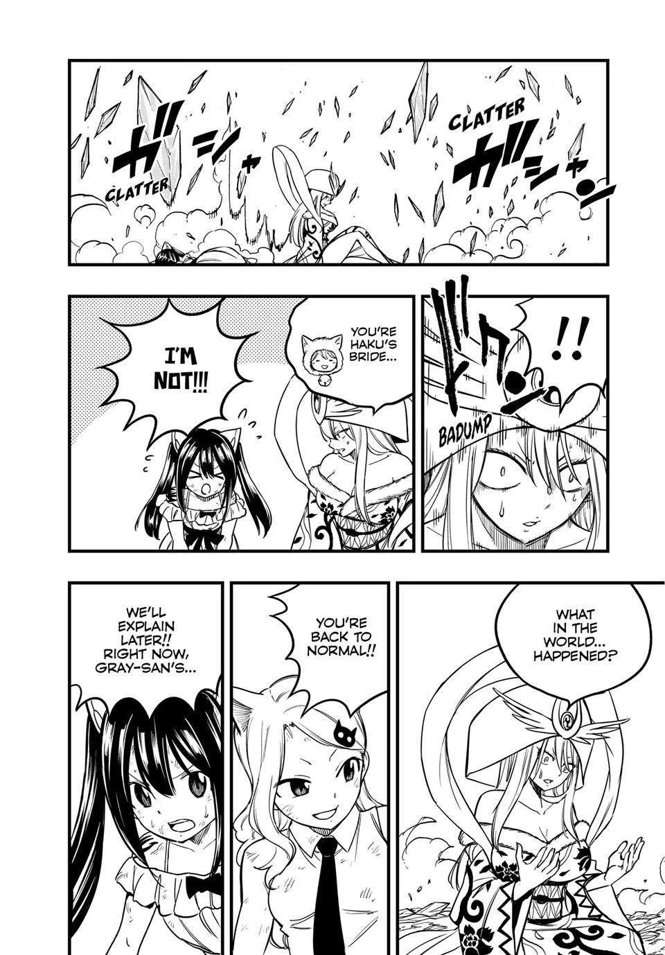 Fairy Tail 100 Years Quest Chapter 181 - Page 4