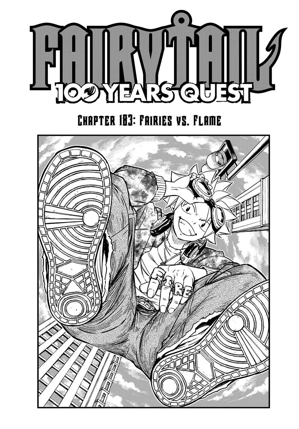 Fairy Tail 100 Years Quest Chapter 183 - Page 1