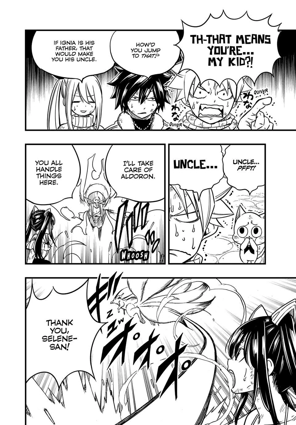 Fairy Tail 100 Years Quest Chapter 183 - Page 11