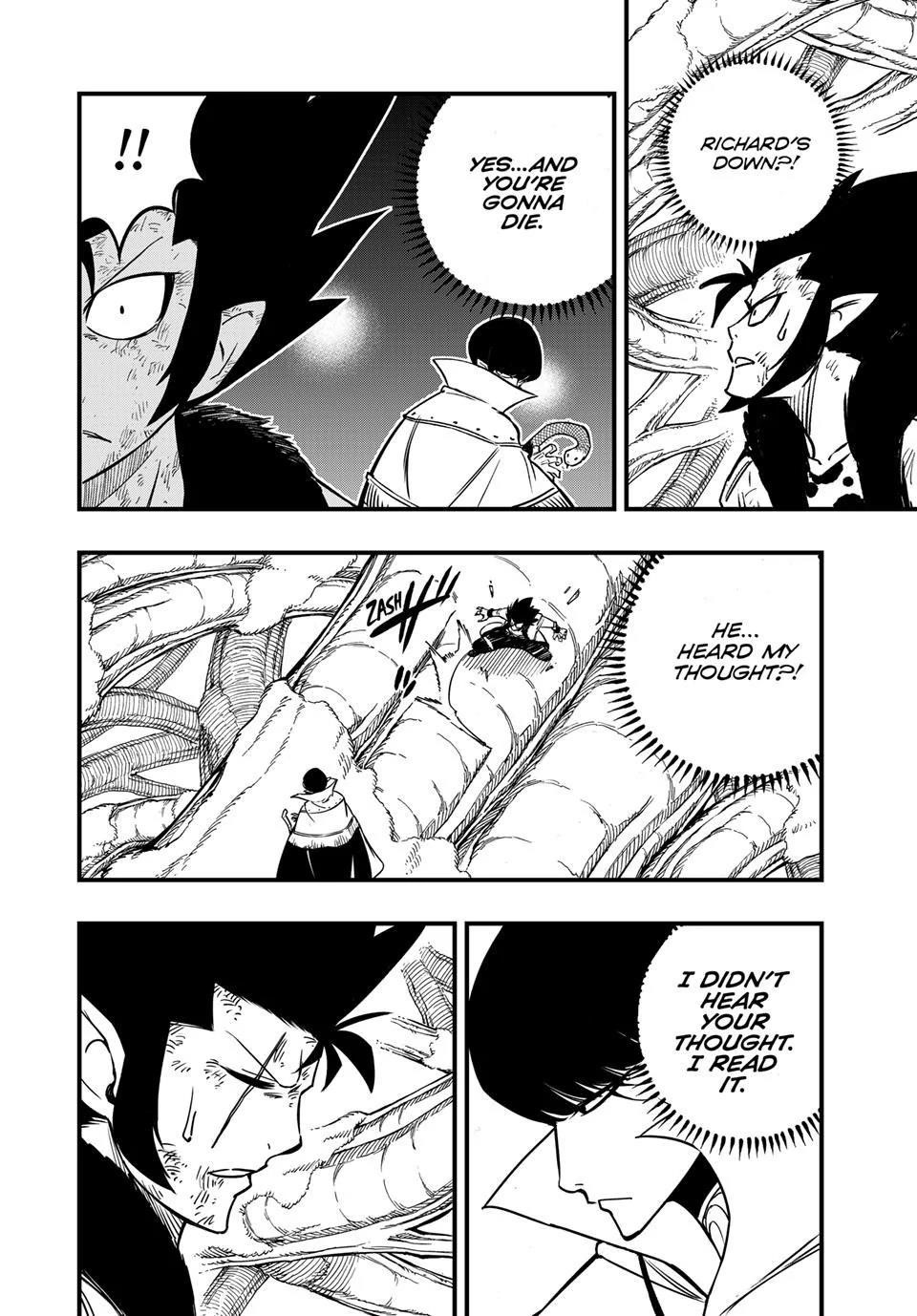 Fairy Tail 100 Years Quest Chapter 185 - Page 4