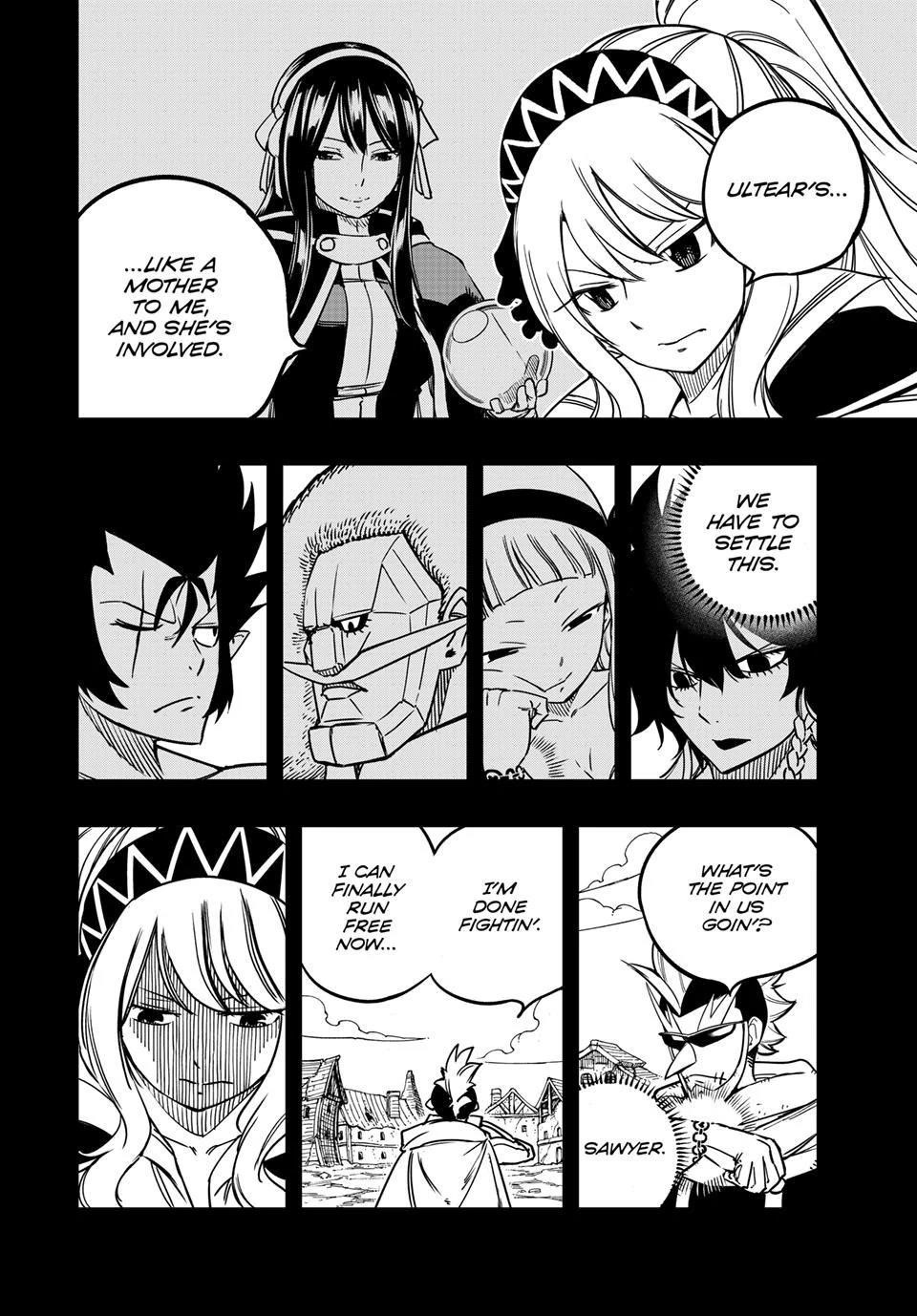 Fairy Tail 100 Years Quest Chapter 186 - Page 15