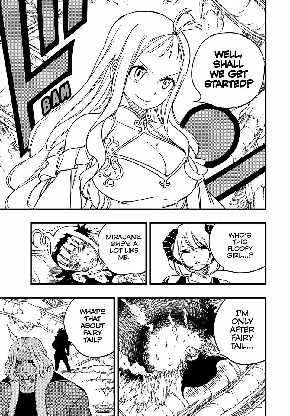 Fairy Tail 100 Years Quest Chapter 187 - Page 21