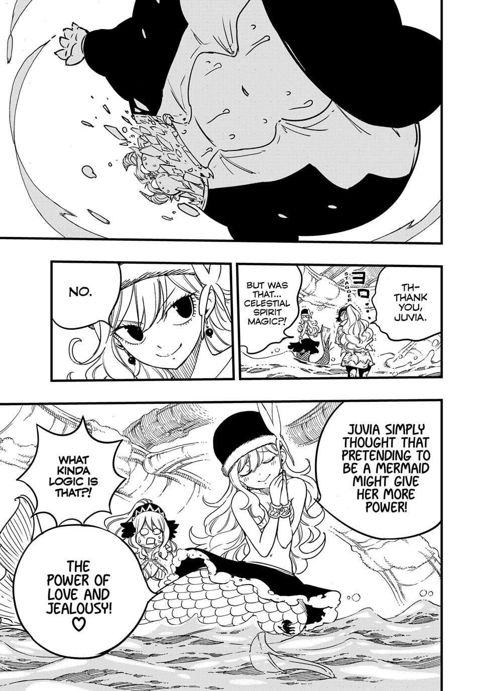 Fairy Tail 100 Years Quest Chapter 188 - Page 20