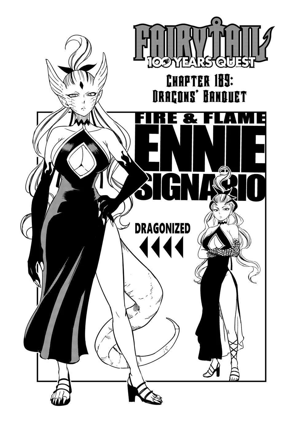 Fairy Tail 100 Years Quest Chapter 189 - Page 1