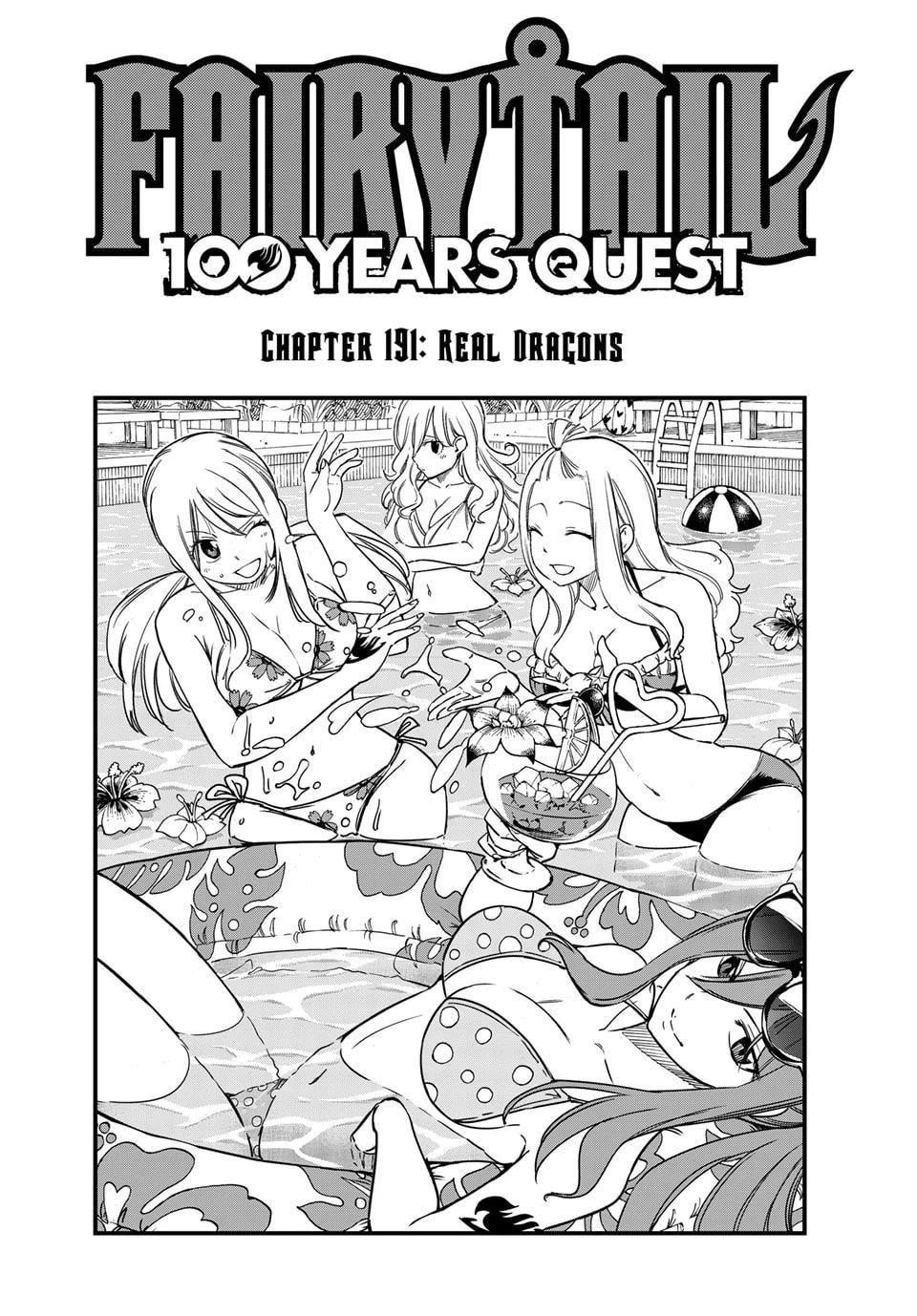 Fairy Tail 100 Years Quest Chapter 191 - Page 1