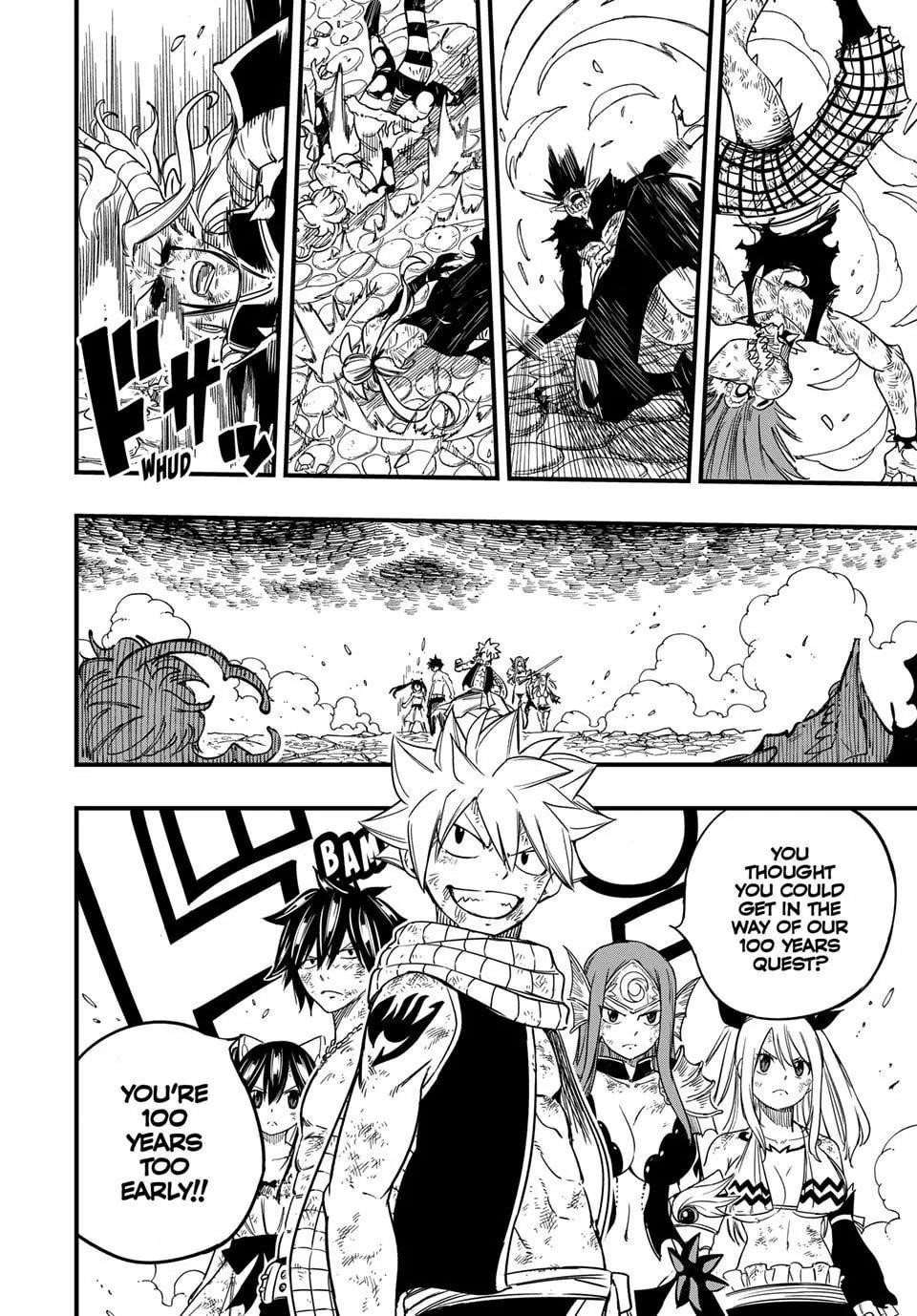Fairy Tail 100 Years Quest Chapter 191 - Page 19