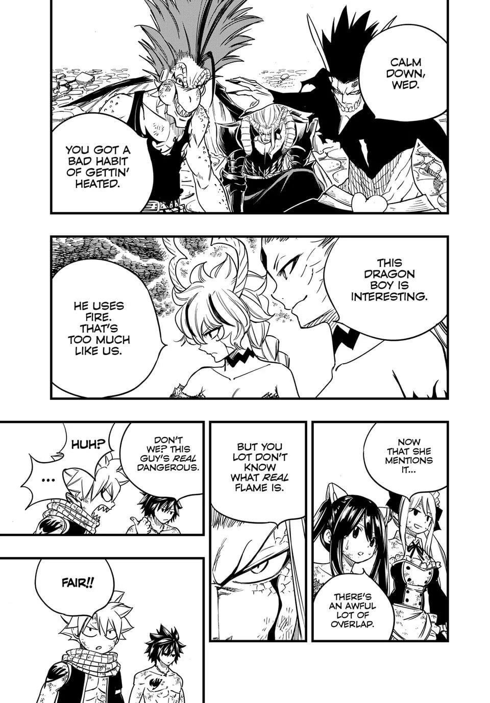 Fairy Tail 100 Years Quest Chapter 191 - Page 3