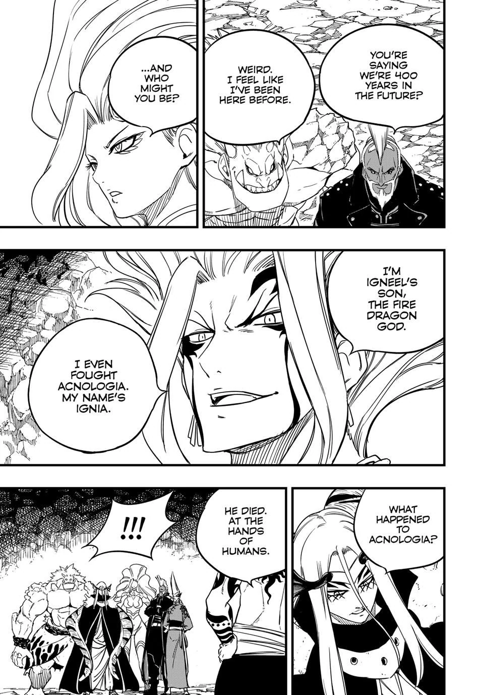 Fairy Tail 100 Years Quest Chapter 192 - Page 12